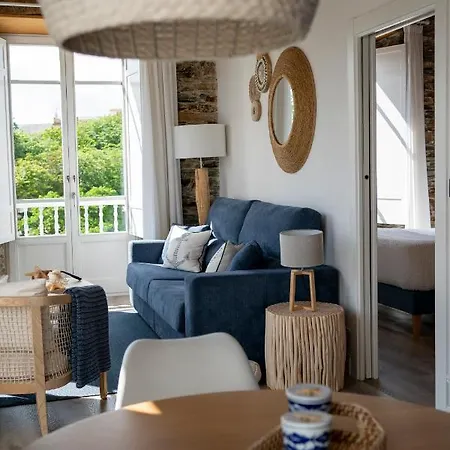 Turisticos Casa Arango Апартаменты Рибадео