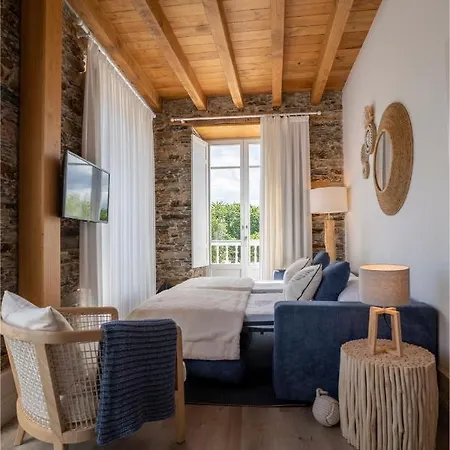 Turisticos Casa Arango Апартаменты Рибадео